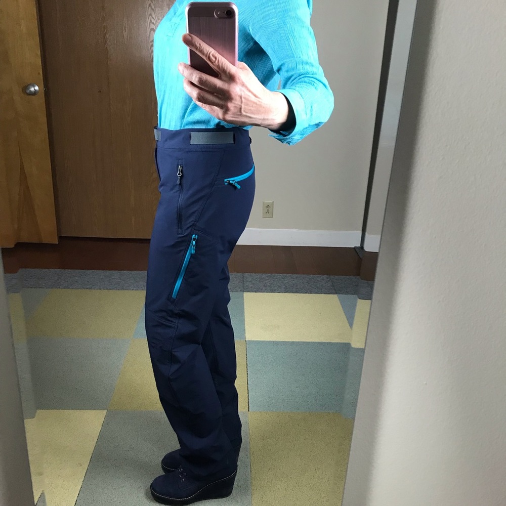 Haglofs 🇸🇪 Blue Trail Hiking Pants EUC